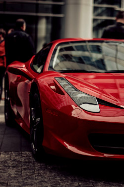 jaiking:  exclusive-pleasure:  458 Italia