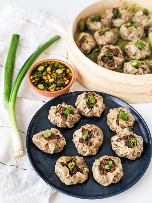 Vegan Siomai