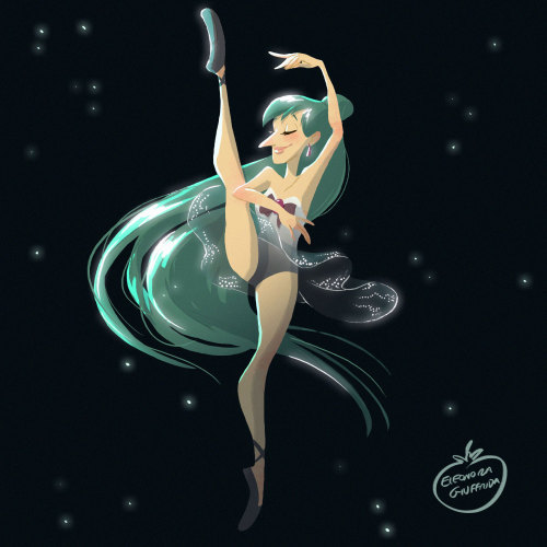 Sailor Pluto Ballet