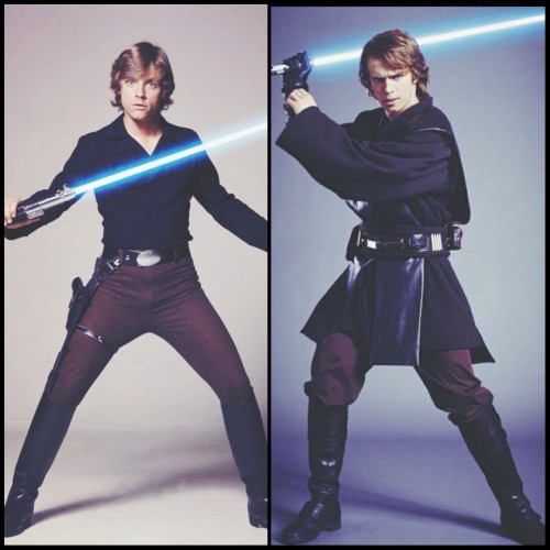 iron-maiden-is-my-religion:Luke and Anakin Skywalker…
