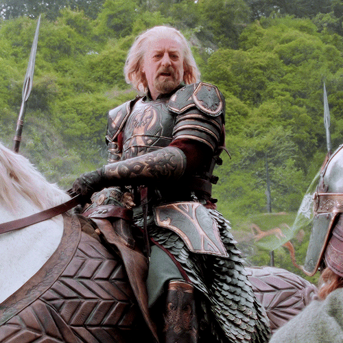 THE LORD OF THE RINGScostumes Appreciation: Theoden's Armour(costume Design By Ngila Dickson And Richard