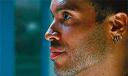 isamclaflin:   I always channel my emotions into my work. That way, I don’t hurt anyone but myself  Cinna → Requested by thivija  