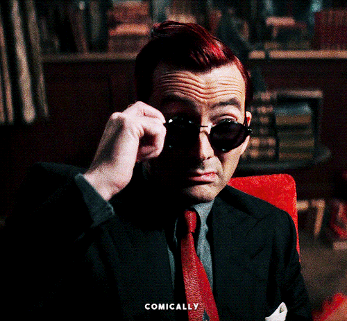 Crowley + Glasses