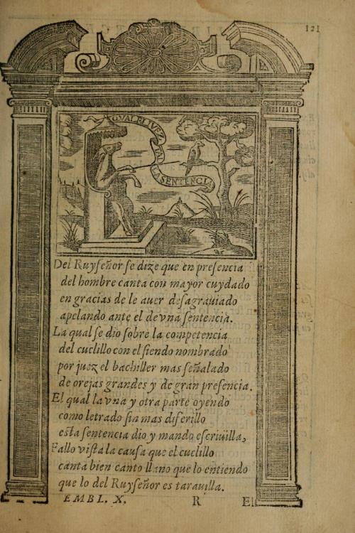 miscellaneous-art:Sebastián de Covarrubias Orozco (1539-1613), Emblemas morales de don Ivan de Horoz