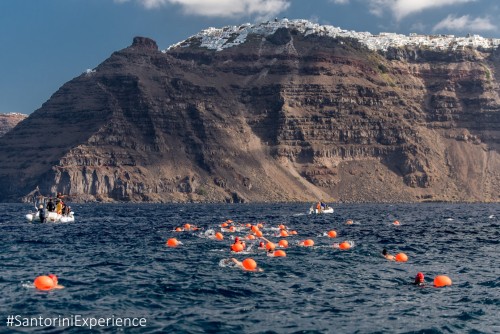 Santorini Experience is an annual sports event where athletes from all over the world can participat