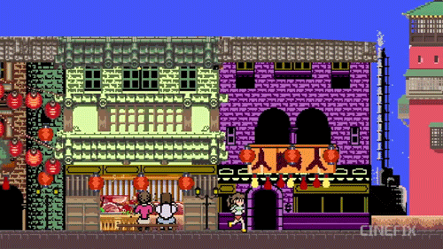 digg:  Video: &quot;Spirited Away” remade as an 8-bit mini movie 