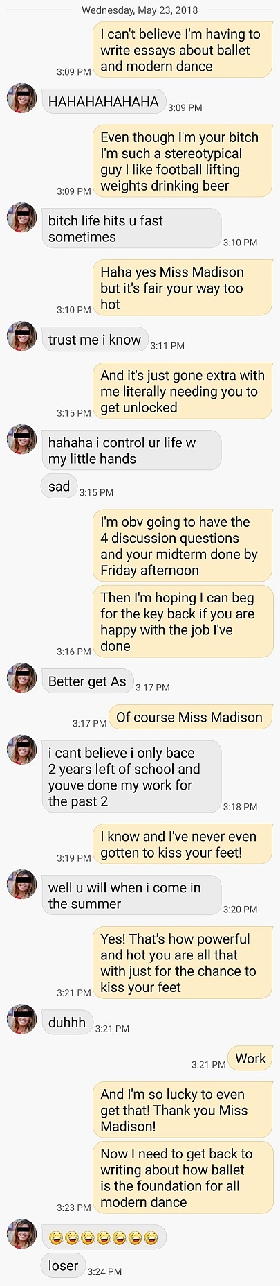 Wow, I didn&rsquo;t really realize that I&rsquo;ve been doing Miss Madison&rsquo;s