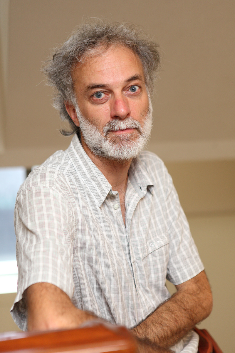 Emilio Molinari, diretor do Telescopio Nazionale Galileo (TNG).