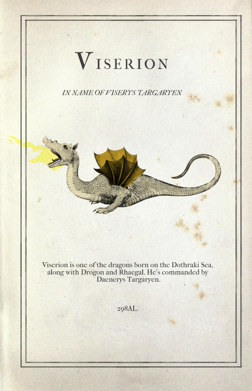 larrarogares-deactivated2017053:  Antique fake pages of books about the Daenerys