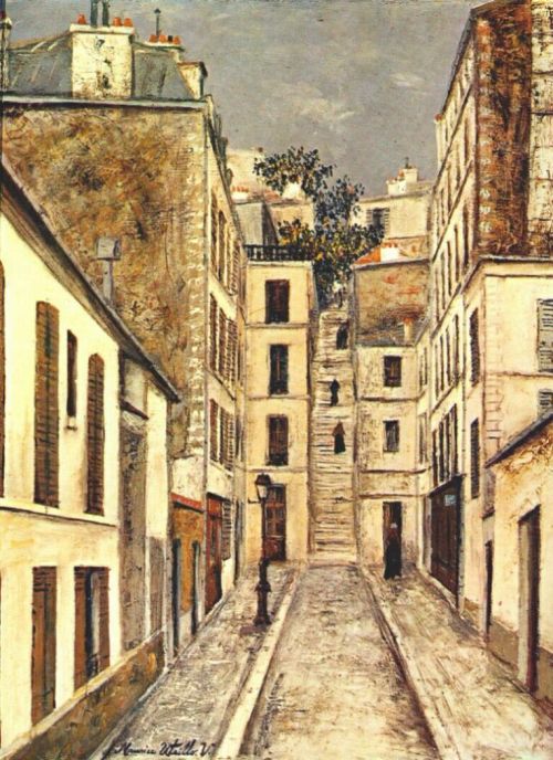 The Passage (The Dead End), Maurice Utrillo