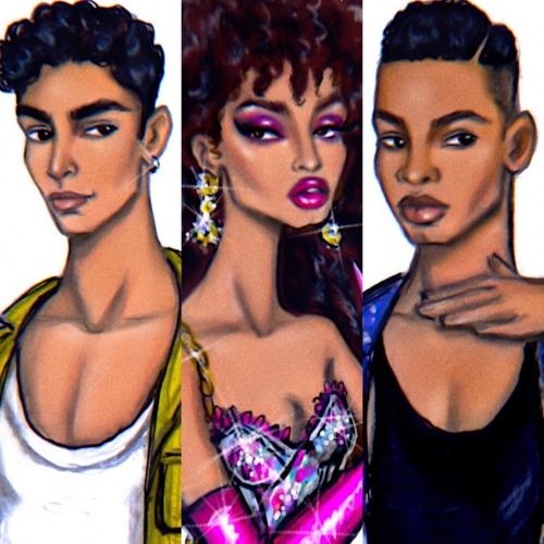 POSE collection pt2  Lil Papi, Angel &amp; Damon https://www.instagram.com/p/CKjiO9_BzCb/