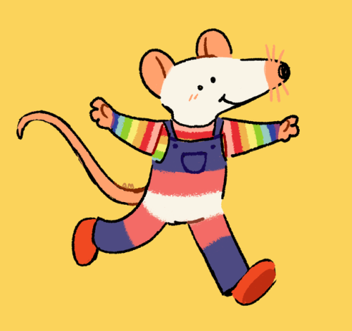 bwunklebeetle:Maisy says GAY AND TRANS RIGHTS!