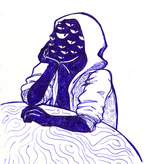Posting A Bunch Of Doodles I Made While At Work, At Various States Of Completeness.