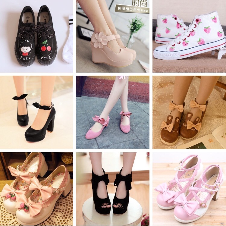 pastelkkuma: shoes paradise | discount code: pastelkkuma 