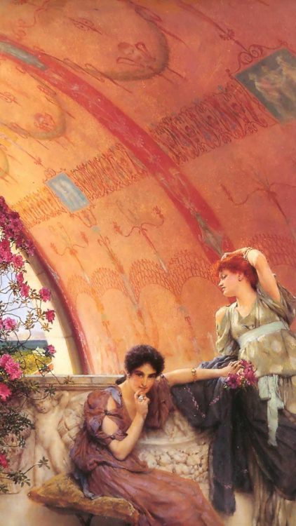 Lawrence Alma-Tadema (1836 - 1912)The Finding of MosesUnconscious RivalsA Favourite CustomSilver Fav