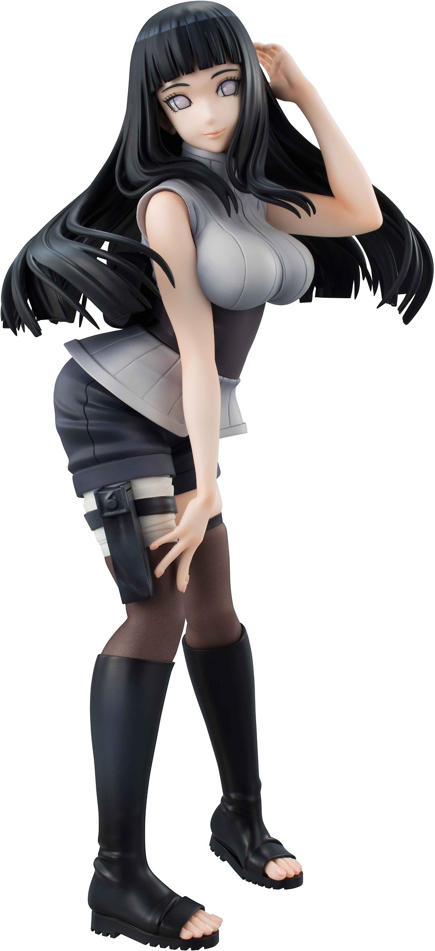 hobbylinkjapan: Hinata Hyuga returns to MegaHouse’s “Naruto Gals” lineup with