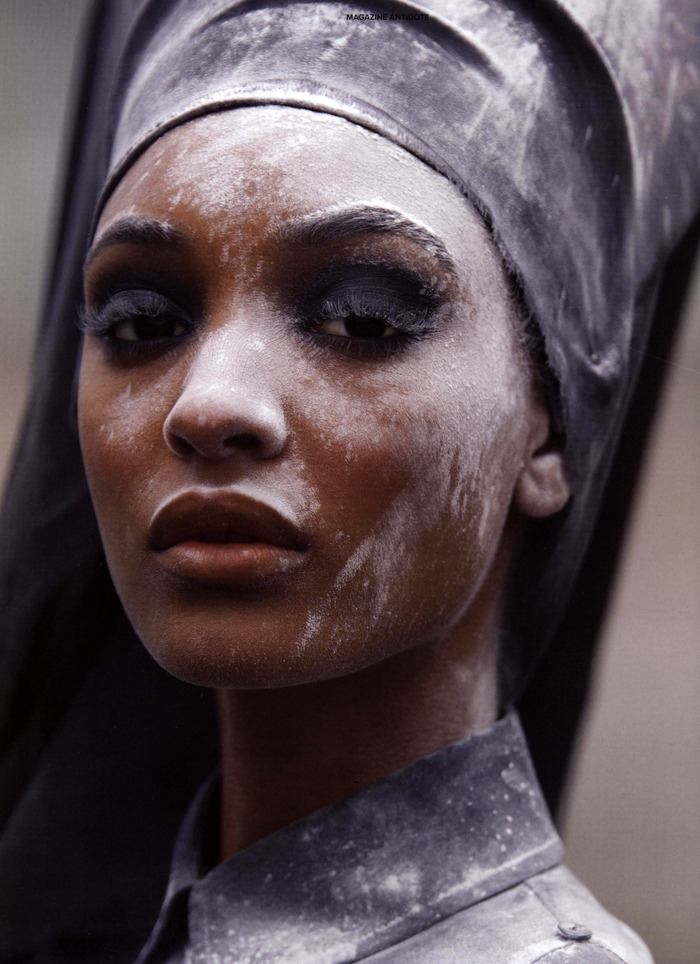 serum114:  Jourdan Dunn by Hans Feurer for Antidote Magazine Spring/Summer 2013: