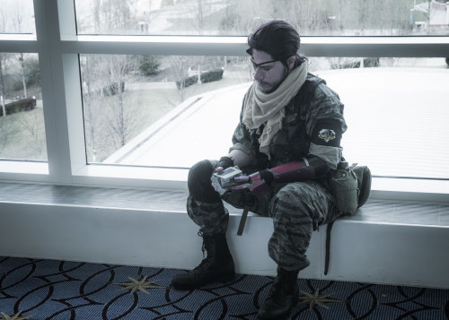 mechanicalspiral:  Big Boss/Venom Snake - Katsucon 2016 (Part 2) Venom Snake - (me)  Photographer - 