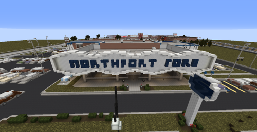 As promised, here’s some more screens of my latest projects - the Northdale Square plaza, and the ad