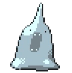 helpercameron:  Every time I see this beta Pokémon I just see Alphonse Elric’s face when he does That Thing