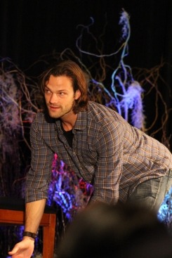valalecki:  Jared “Oops I Dropped My Mic” Padalecki - Chicon 2013 