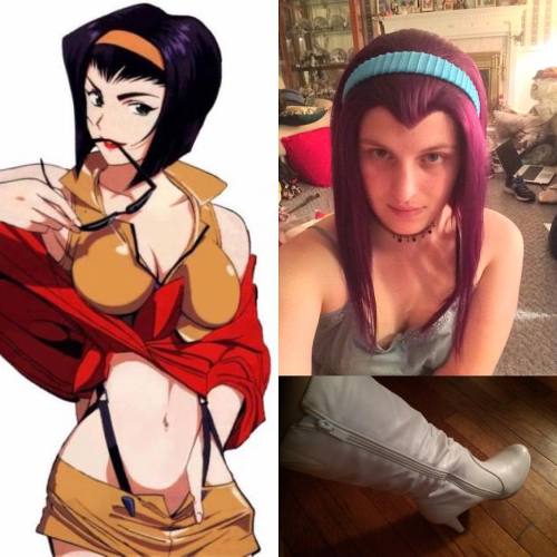 3&hellip;2&hellip;1&hellip;Lets Jam &lt;3 Got my Faye Valentine wig and her boots I just need to fin