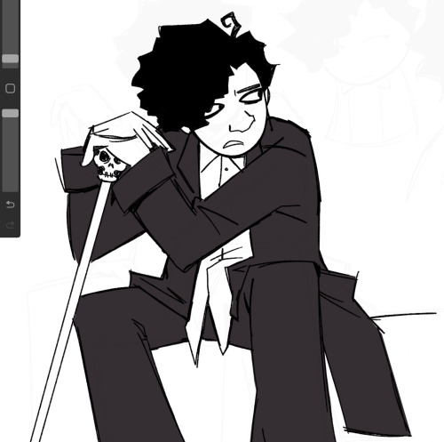 Have Had Several Very Nice People Ask Me To Draw Michael !! This Is All I Can Manage Rn Unfortunately