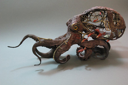 jackdanielconcereal:  The Creatures by Ellen Jewett Ellen is an artist from Ontario,