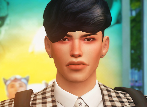 Callum Choi for @sc00bysims bachelorette challenge. callum (23) is a city boy studying music in