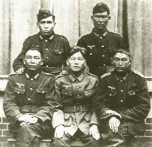 enrique262: Some of the Koreans captured at Normandy during D-Day. Most of them had the same story a