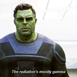 asgardodinsons:I read all about your accident—that much gamma radiation should’ve killed you. But it didn’t.