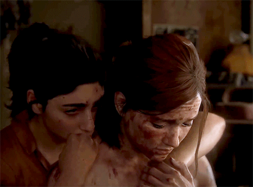 Ellie And Dina Throughout The Last Of Us Part II (1/2)
