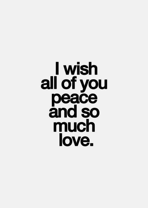 Indeed I do! Every single one of you!