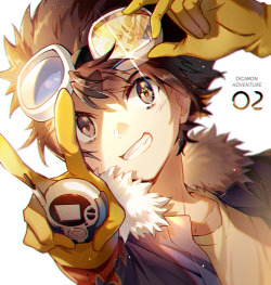 Victim of Knight Unryuuji's Laugh  Digimon wallpaper, Digimon adventure tri,  Digimon