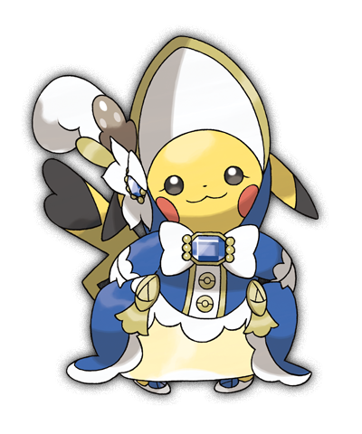 pokemon-oras-news:  In these games, you’ll see a Pikachu like none you’ve ever