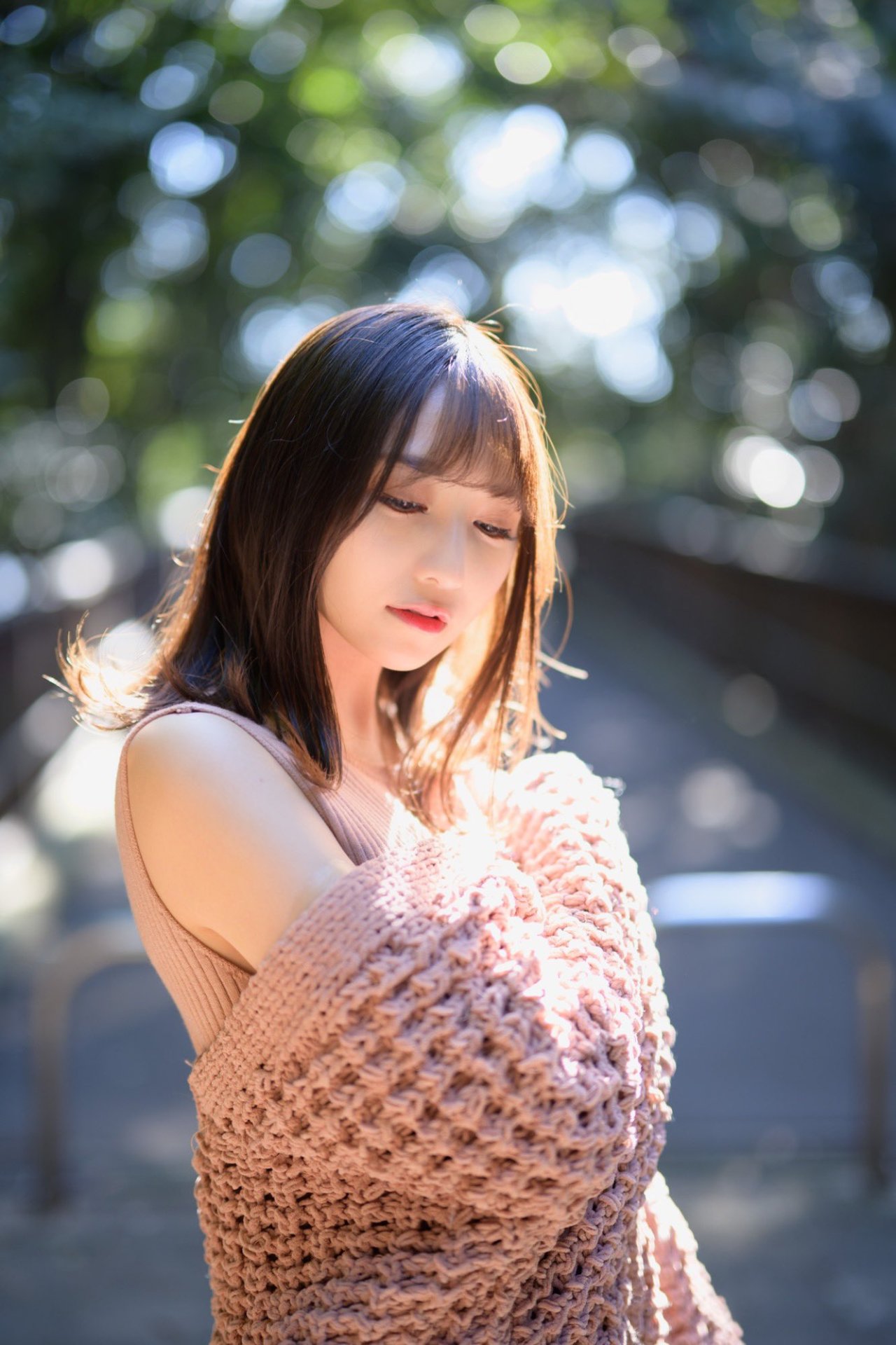 グラビアアイドル 写真館 — 辻りりさ