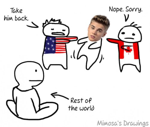 itsstuckyinmyhead:  Battle Of the Countries #20 More? Canadian photoset #19