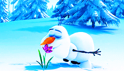 okdisney:  Do you wanna build a snowman? 
