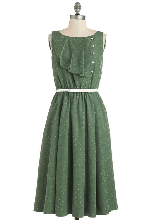 voutfindings: Very Sage Advice Dress — Get it here!