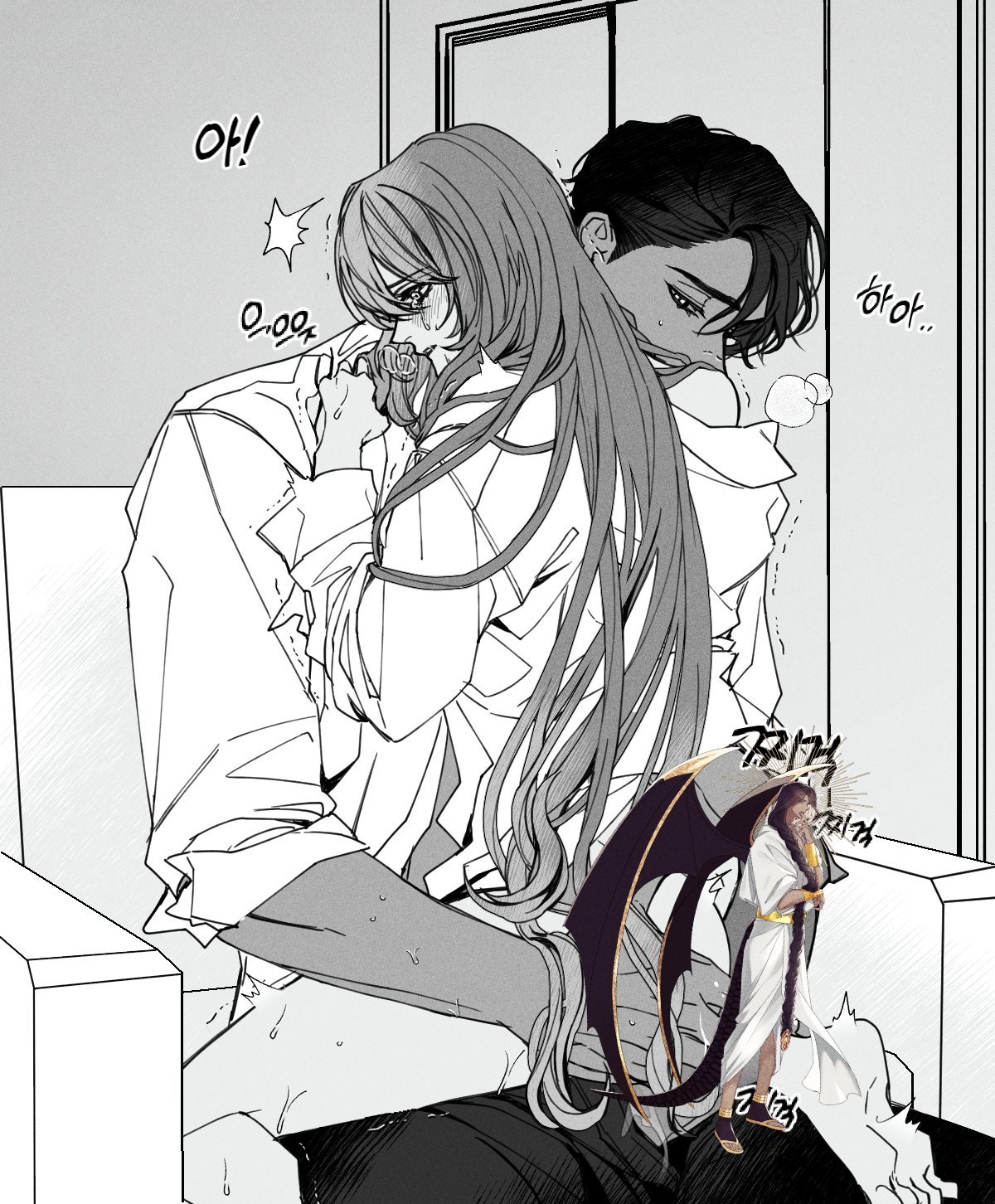 Korean manhwa smut