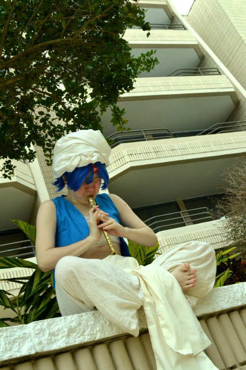 Aladdin from Magi: The Labyrinth of Magic at Evilcon on Saturday Cosplayer / Photographer