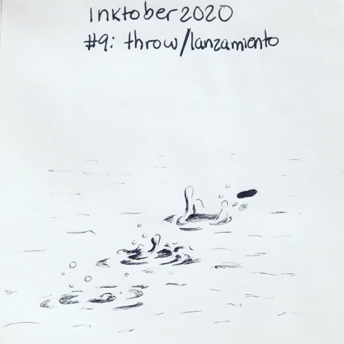 #inktober2020 #inktoberthrow #inktober #throw #lanzamiento #waterwaves #epostracismo #ondasdeagua ht