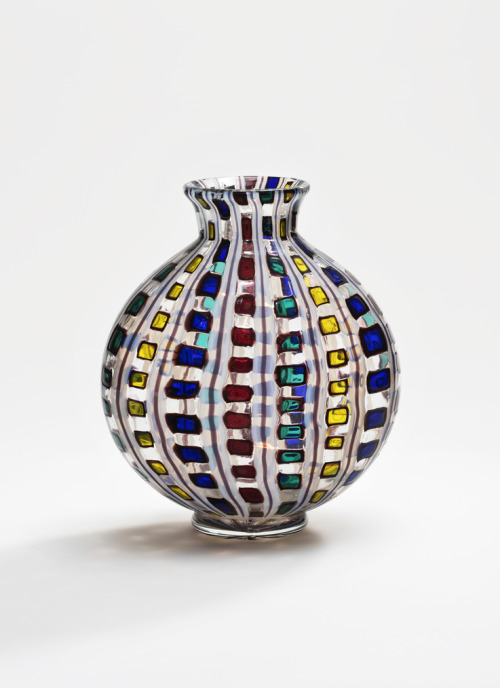 Ercole Barovier, Vase Diamantati, 1968, For Barovier & Toso, XXXIV. Biennale di Venezia, 1968. ©