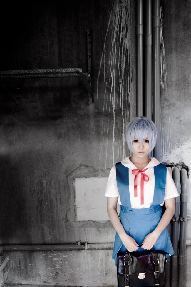 kazuyaxxx:  新世紀エヴァンゲリオン  綾波 レイ*Kazuya Photo by*Mahiru