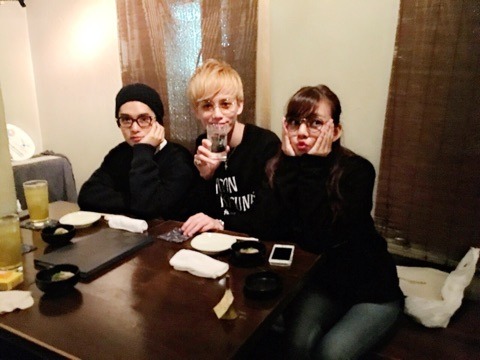 ono-kento:  blog 12/4 - Gosei gathering The Goseigers gathered for the first time in a long while! W