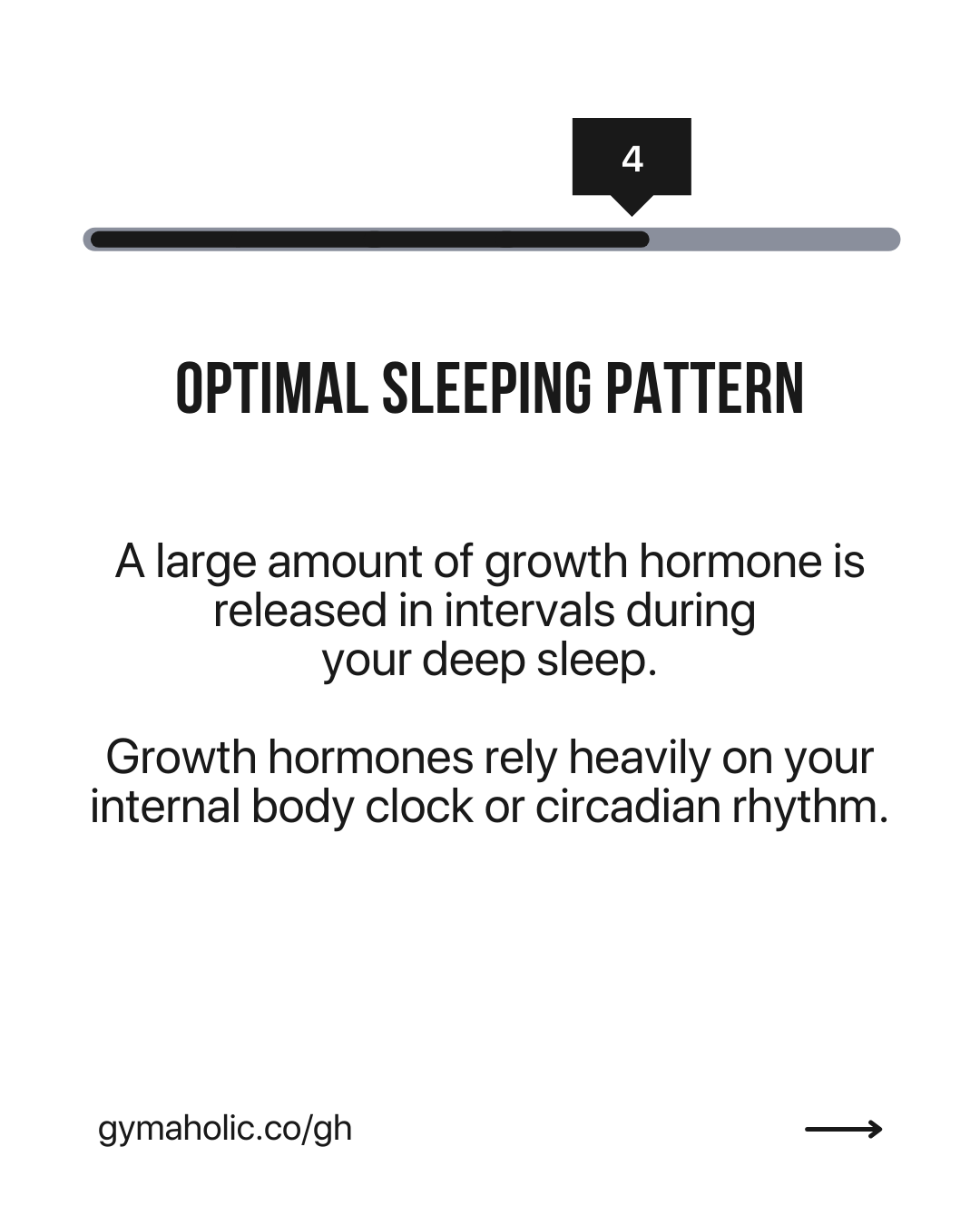 Growth Hormone doesn’t only increase your gains, but also accelerates the