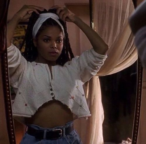 Janet Jackson in Poetic Justice, 1993