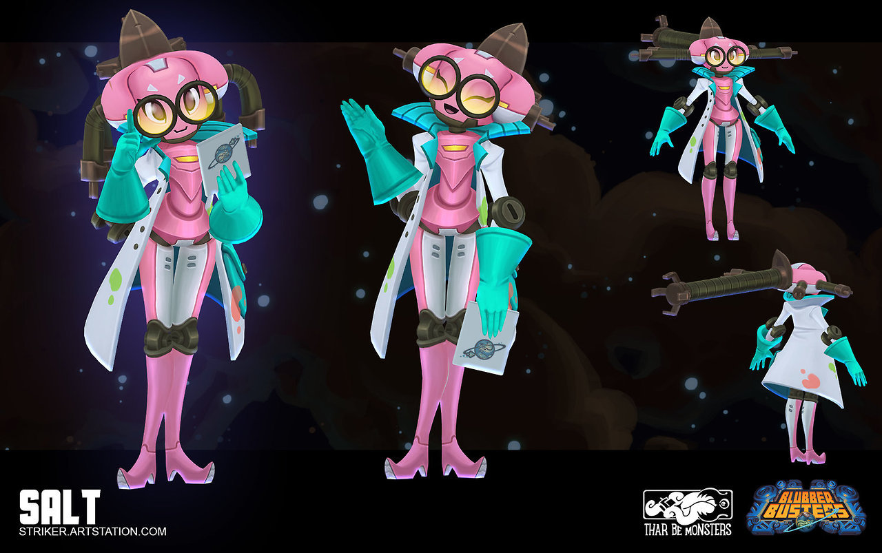 robothousecomix:Oh no shes cute! 