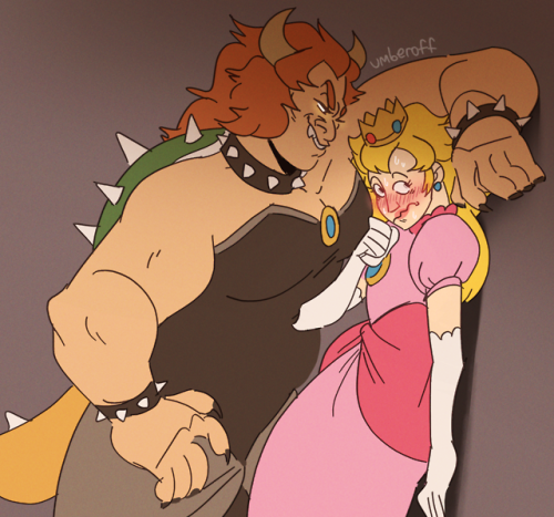 umberoff: give me the beefy monster girl bowsette This is exactly what female!Bowser should look lik