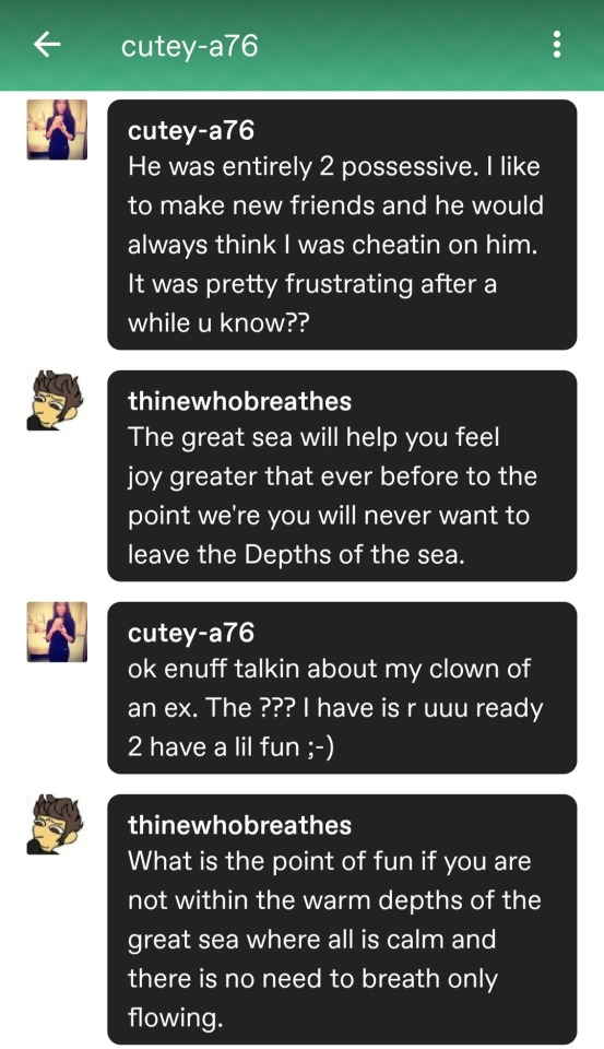 I Did This And I Have To Say That It Was A Battle To Understand What The Heck The Bot Was Trying To Say.